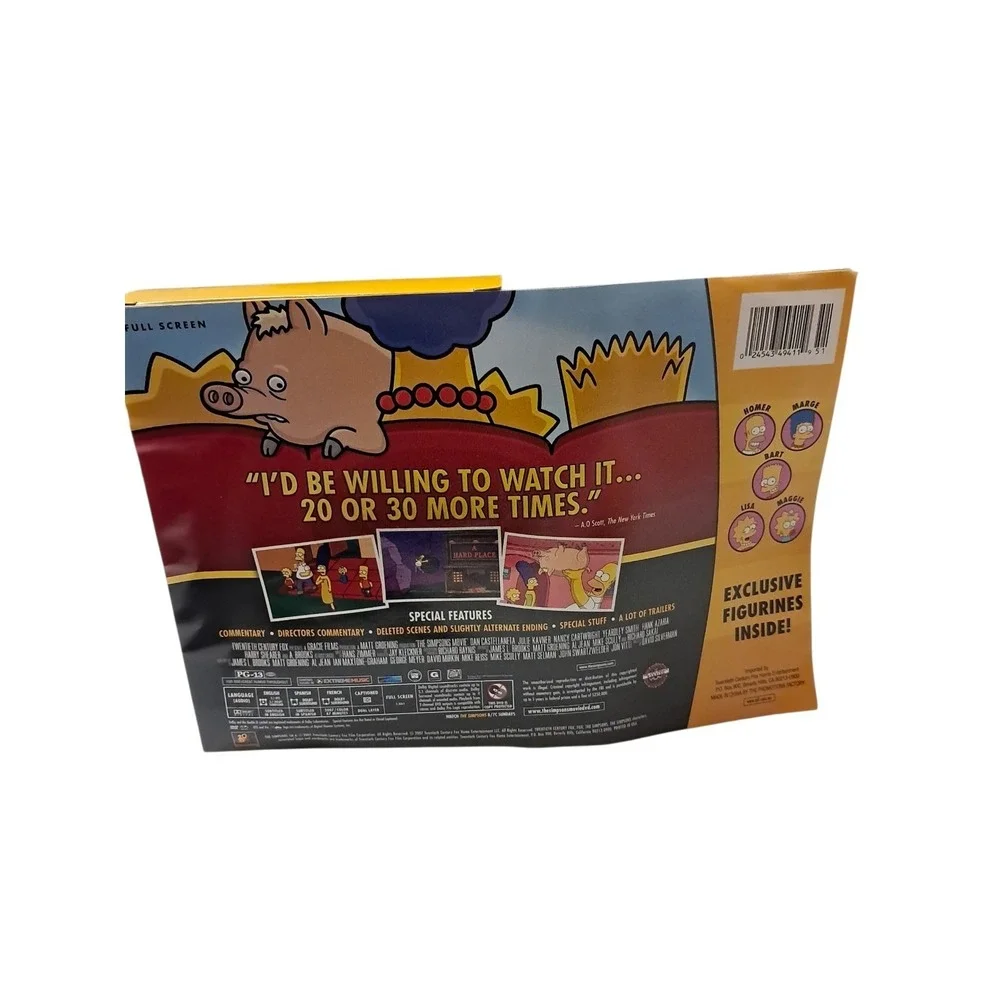 The SIMPSONS Exclusive Figurines From The Simpsons Movie JUST FIGURINES‎